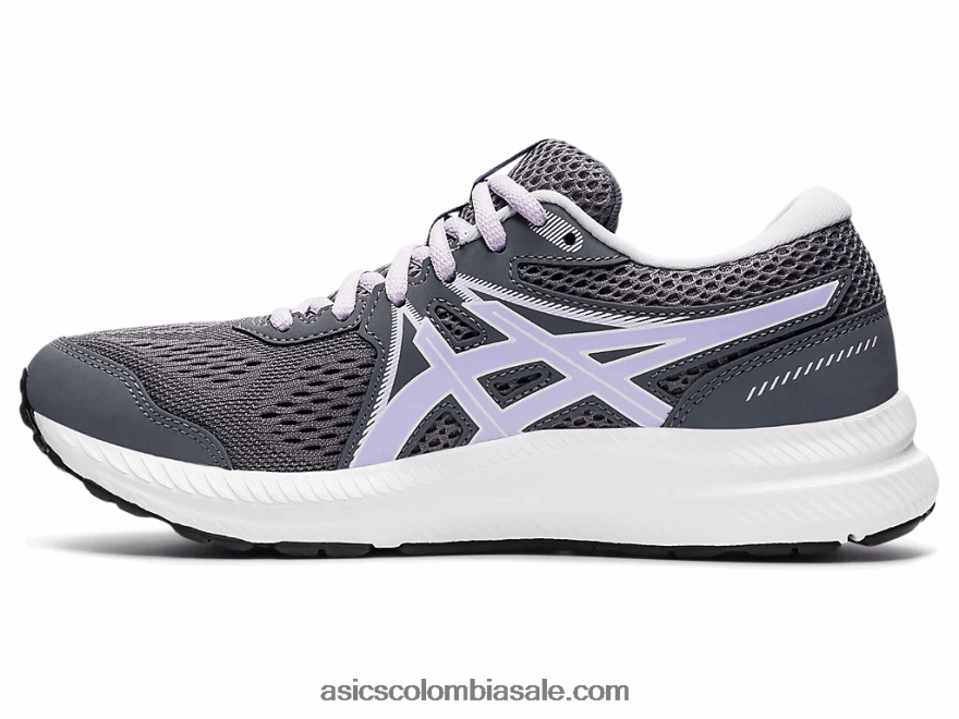 mujer Asics gel-contender 7 de ancho metrópolis/murasaki 20X82N3528