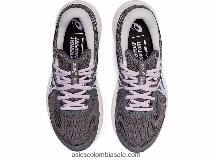 mujer Asics gel-contender 7 de ancho metrópolis/murasaki 20X82N3528