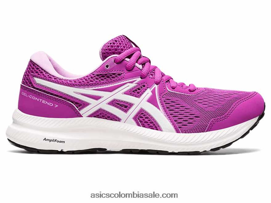 mujer Asics gel-contender 7 orquídea/blanco 20X82N3156