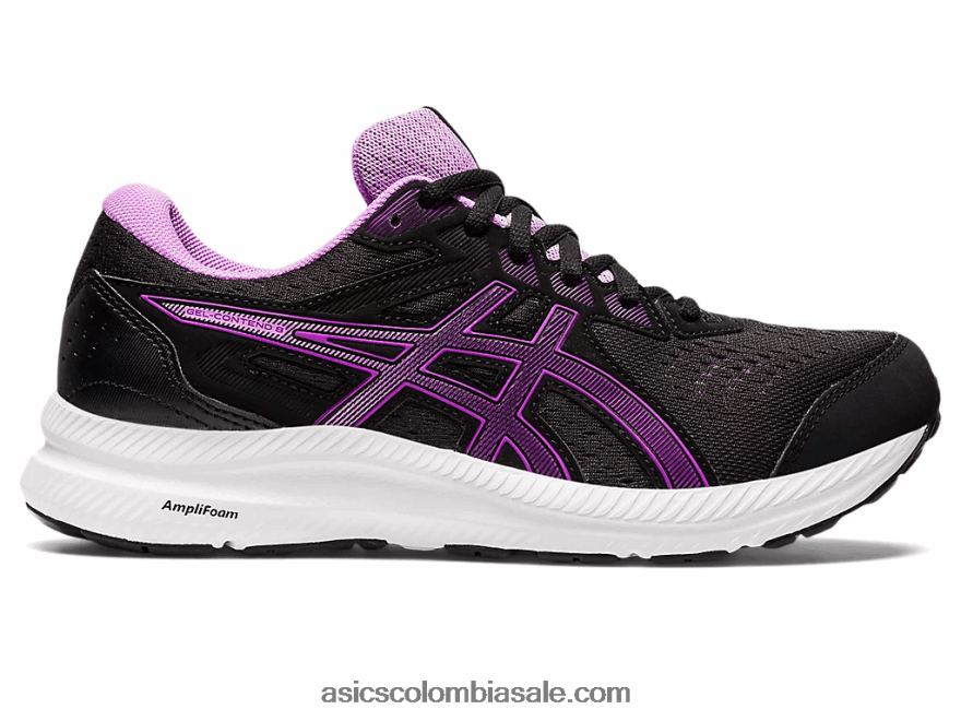 mujer Asics gel-contender 8 Orquídea negra 20X82N2683