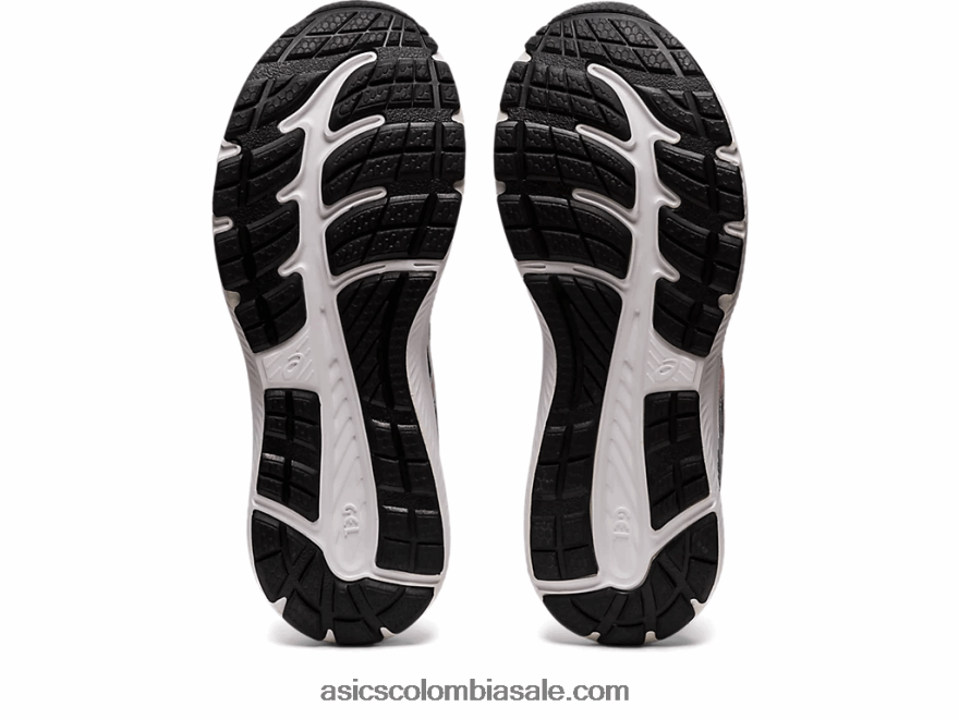 mujer Asics gel-contender 8 de ancho gris piedmont/rosa escarchado 20X82N2687