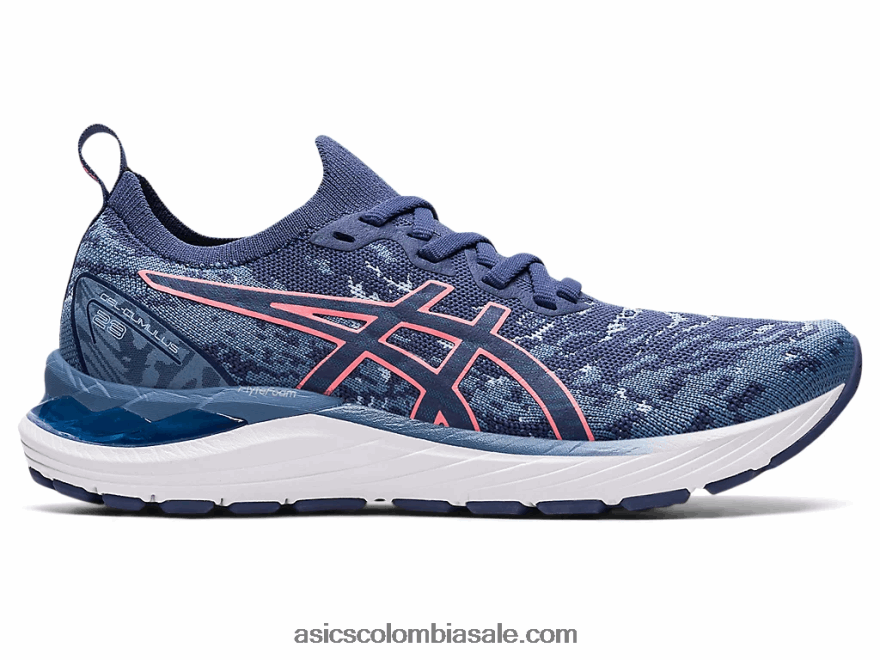 mujer Asics gel-cumulus 23 mk azul tormenta/azul trueno 20X82N3756
