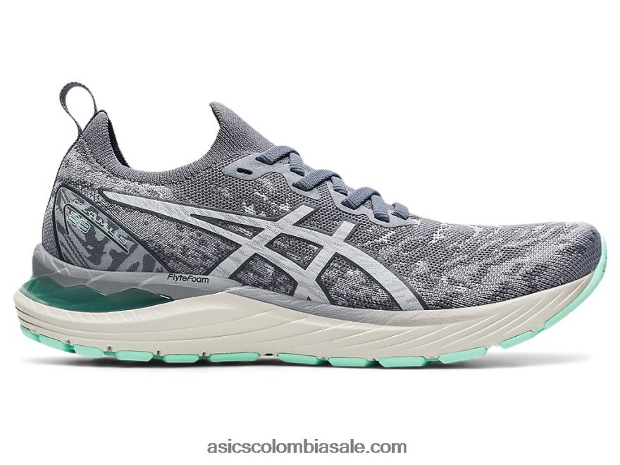 mujer Asics gel-cumulus 23 mk yeso/gris piedmont 20X82N3777