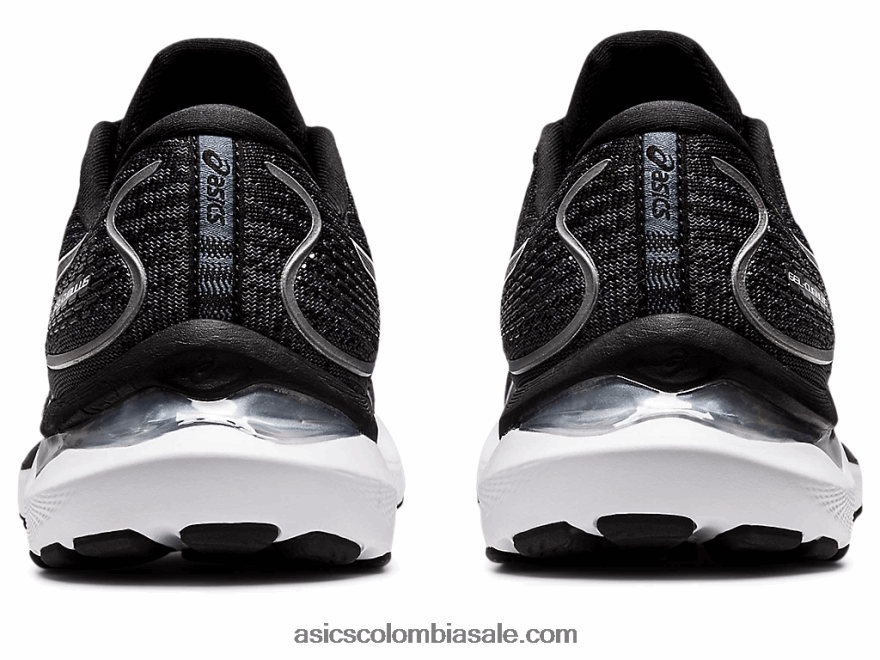 mujer Asics gel-cumulus 24 de ancho portador gris/blanco 20X82N3246