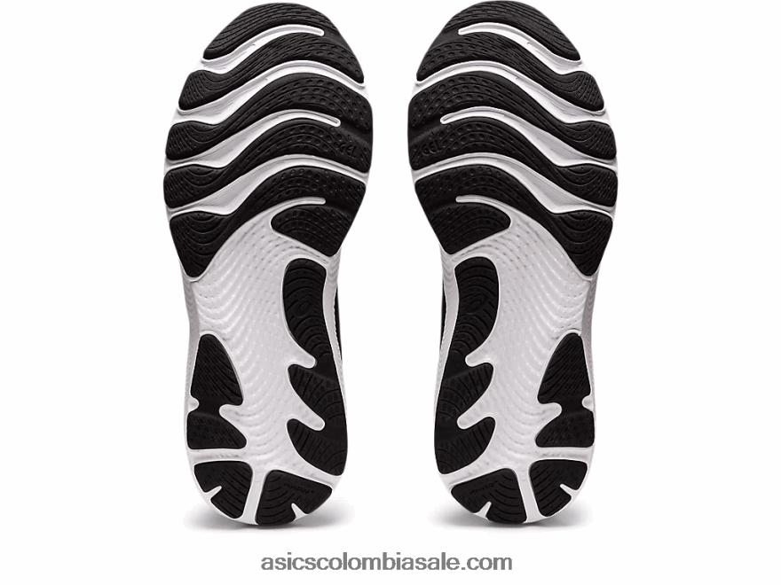 mujer Asics gel-cumulus 24 de ancho portador gris/blanco 20X82N3246