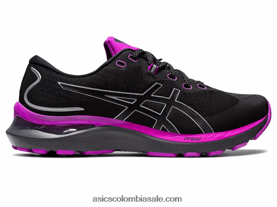 mujer Asics gel-cumulus 24 lite-show Orquídea negra 20X82N2675