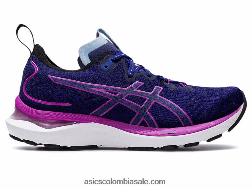 mujer Asics gel-cumulus 24 mk buceo azul/orquídea 20X82N2692