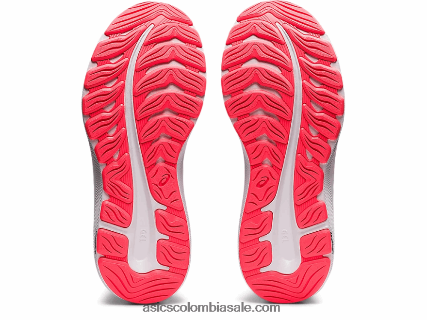 mujer Asics gel-excitar 8 de ancho azul trueno/coral llameante 20X82N3595