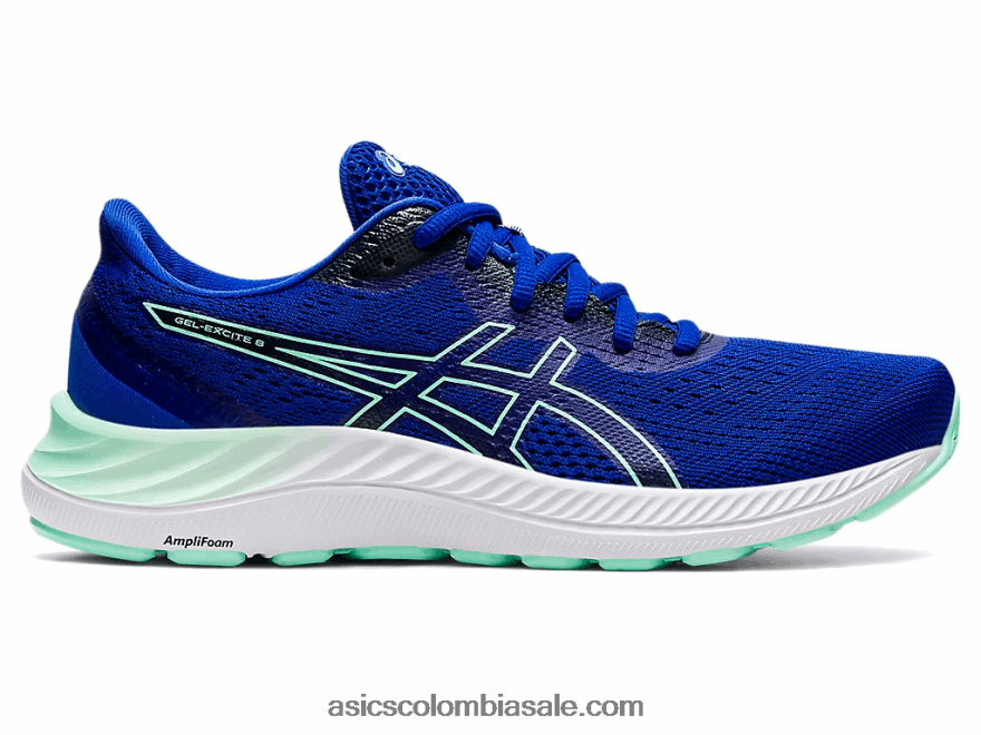 mujer Asics gel-excite 8 azul lapislázuli/hielo fresco 20X82N3706