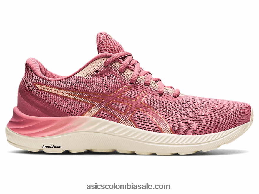 mujer Asics gel-excite 8 rosa ahumado/bronce puro 20X82N3699
