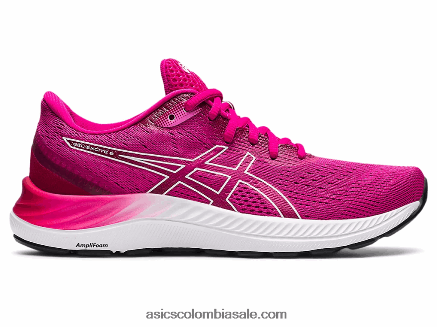 mujer Asics gel-excite 8 rosa rave/blanco 20X82N3710