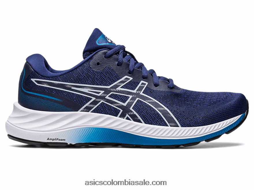 mujer Asics gel-excite 9 azul índigo/cielo 20X82N2398