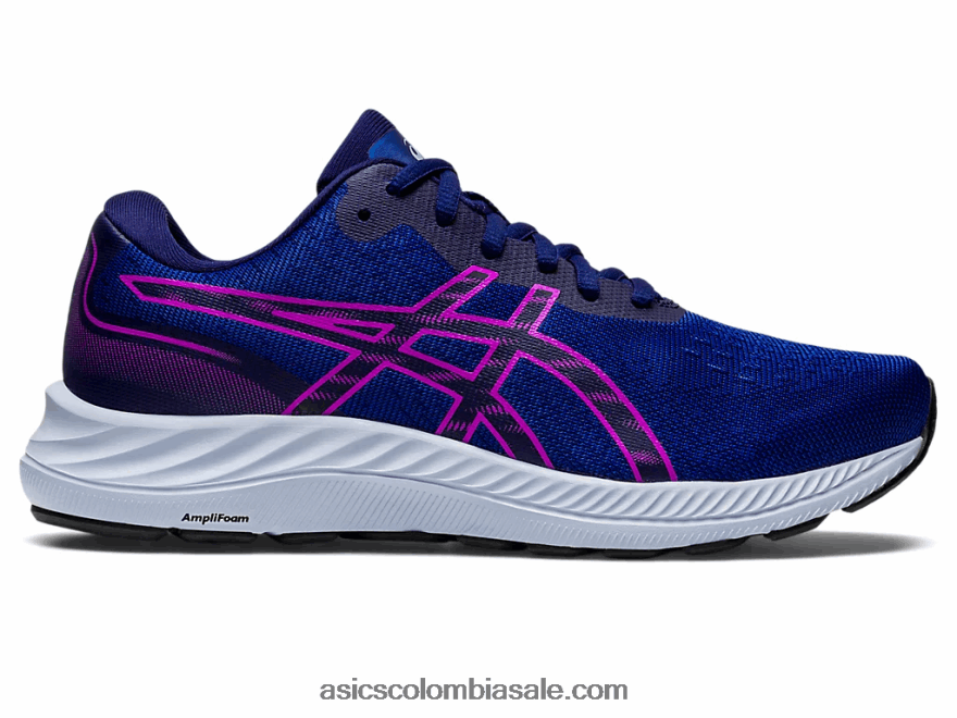 mujer Asics gel-excite 9 buceo azul/orquídea 20X82N2861