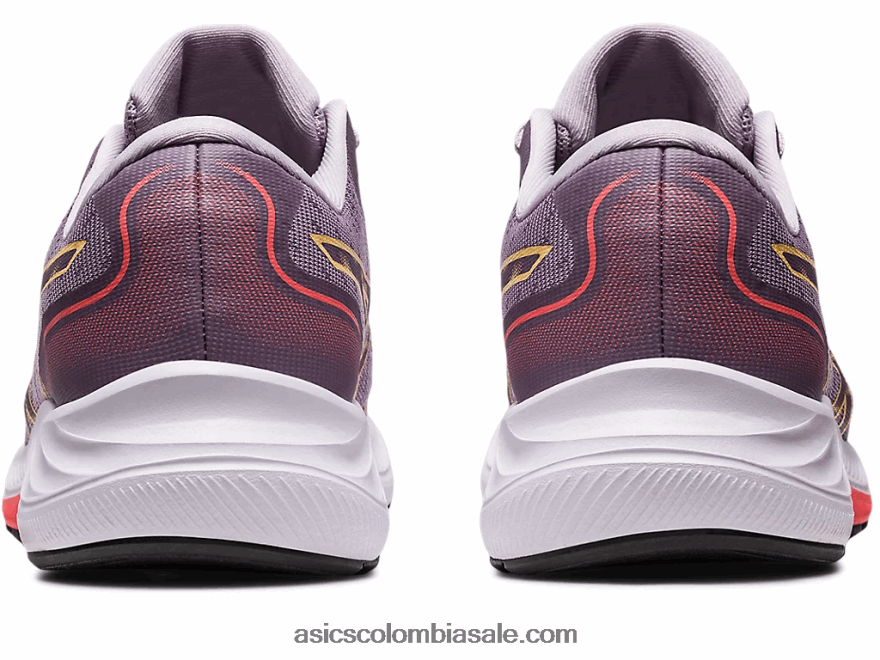 mujer Asics gel-excite 9 de ancho cuarzo violeta/naranja claro 20X82N2415