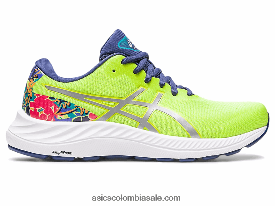 mujer Asics gel-excite 9 lite-show ralladura de lima/espectáculo ligero 20X82N2254