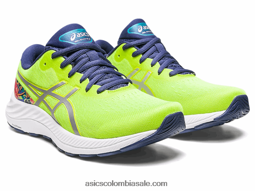 mujer Asics gel-excite 9 lite-show ralladura de lima/espectáculo ligero 20X82N2254