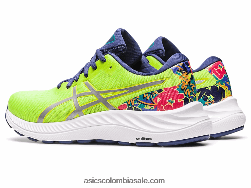 mujer Asics gel-excite 9 lite-show ralladura de lima/espectáculo ligero 20X82N2254