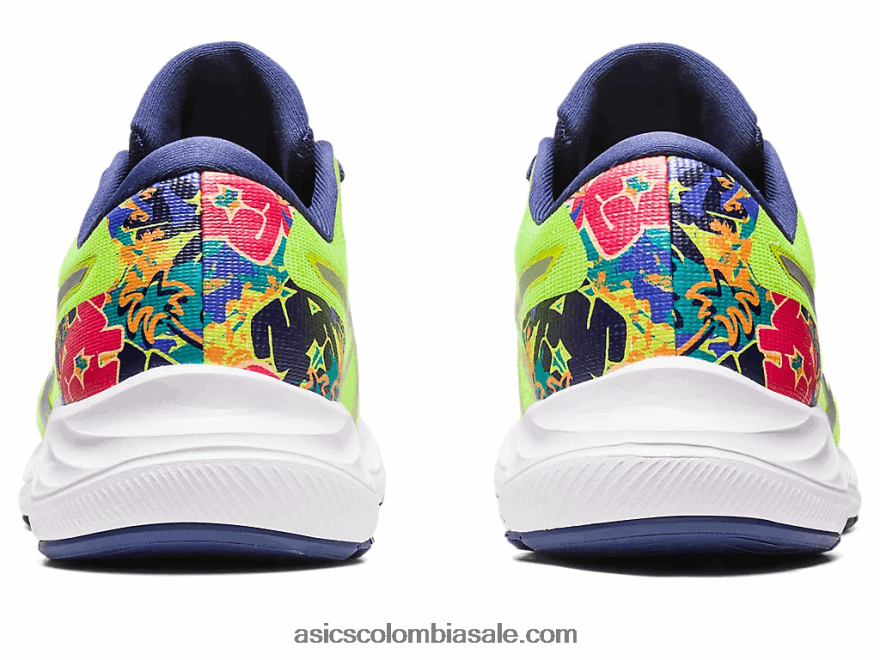 mujer Asics gel-excite 9 lite-show ralladura de lima/espectáculo ligero 20X82N2254