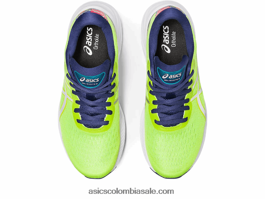 mujer Asics gel-excite 9 lite-show ralladura de lima/espectáculo ligero 20X82N2254
