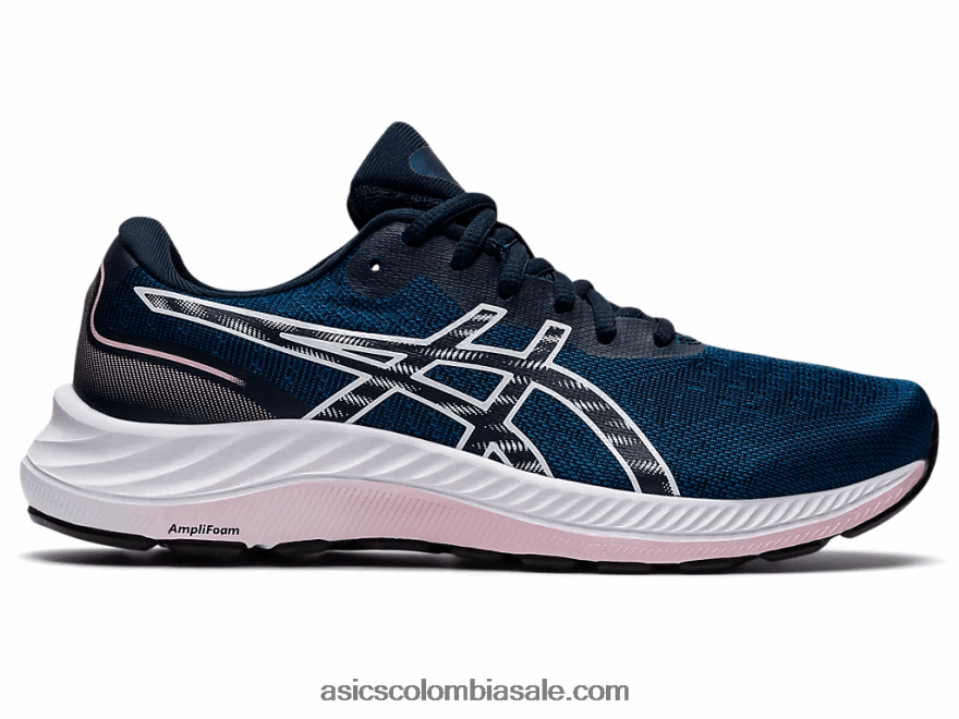mujer Asics gel-excite 9 mako azul/blanco 20X82N3245
