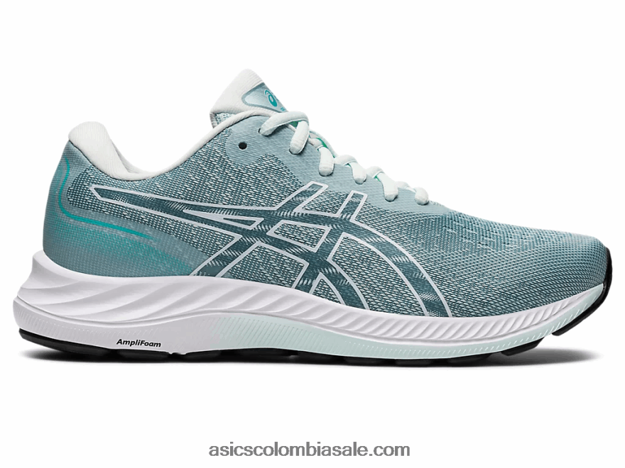 mujer Asics gel-excite 9 mar calmante/blanco 20X82N2408