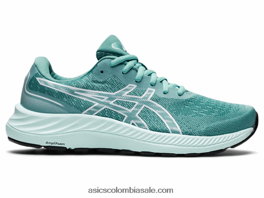 mujer Asics gel-excite 9 verde oasis/blanco 20X82N3250