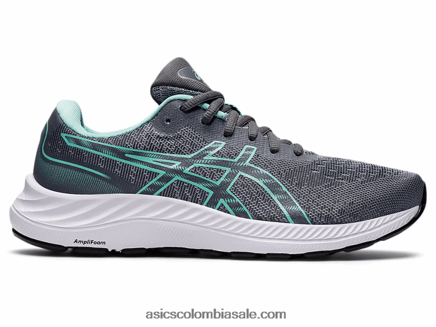 mujer Asics gel-excite 9 yeso/verde oasis 20X82N3238