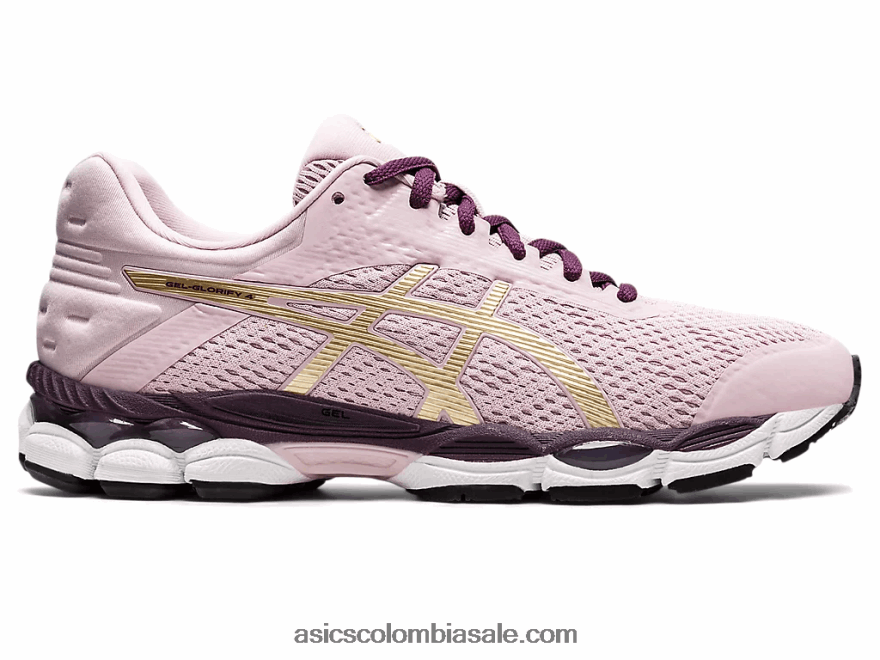 mujer Asics gel-glorificar 4 apenas rosa/champaña 20X82N3884