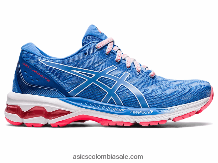 mujer Asics gel-jadeíta costa azul/blanco 20X82N2409