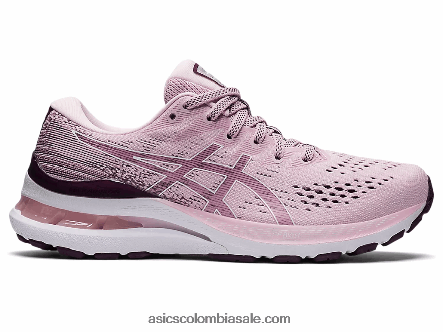 mujer Asics gel-kayano 28 ancho apenas rosa/blanco 20X82N3545
