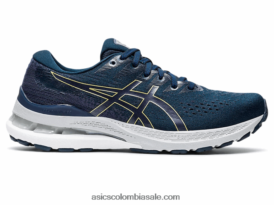 mujer Asics gel-kayano 28 ancho azul francés/azul trueno 20X82N3892