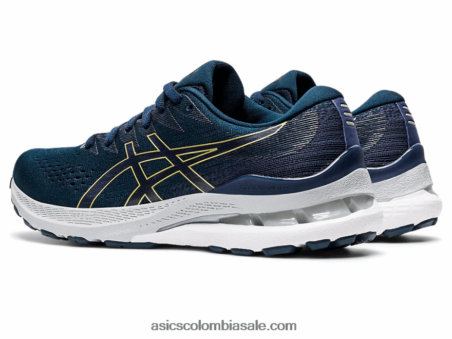 mujer Asics gel-kayano 28 ancho azul francés/azul trueno 20X82N3892