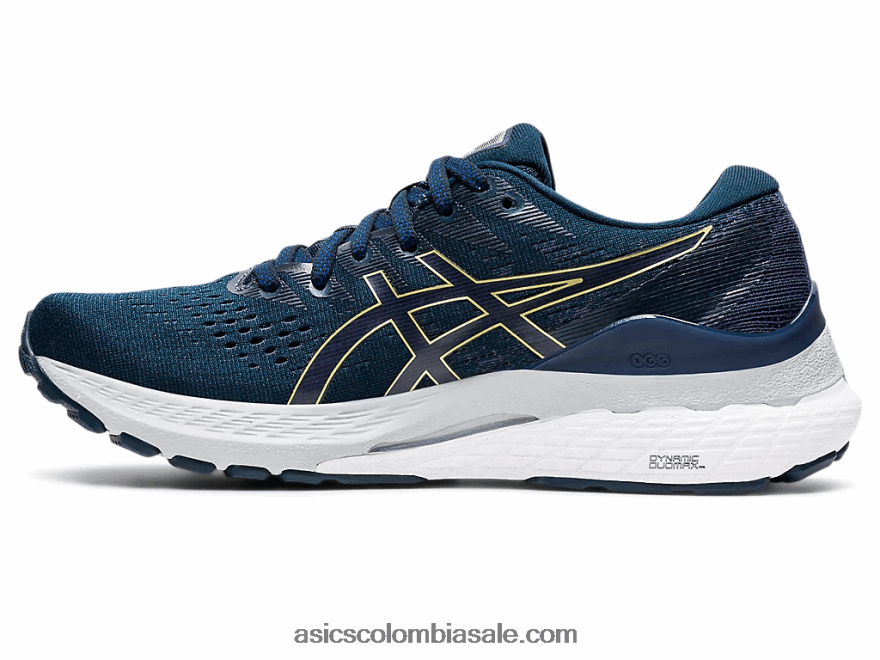 mujer Asics gel-kayano 28 ancho azul francés/azul trueno 20X82N3892