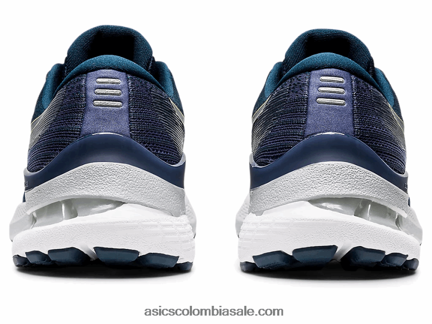 mujer Asics gel-kayano 28 ancho azul francés/azul trueno 20X82N3892