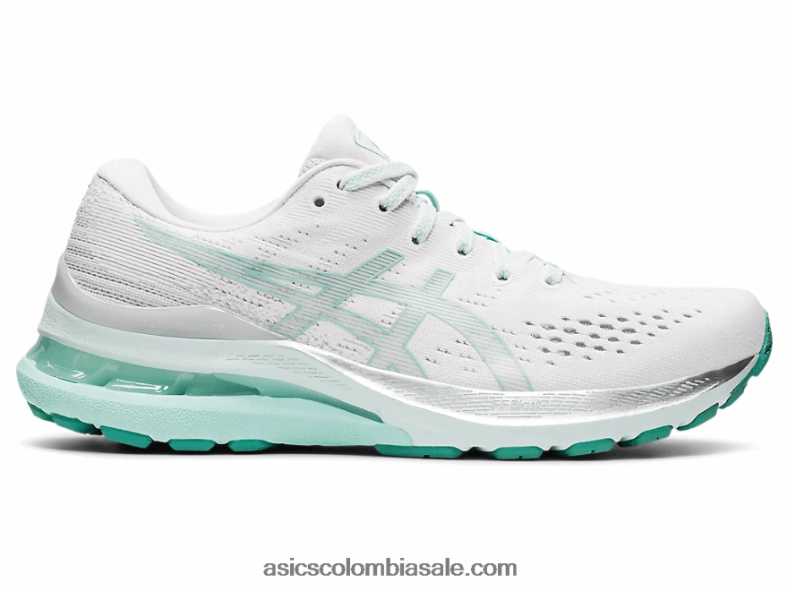 mujer Asics gel-kayano 28 blanco/verde oasis 20X82N3538