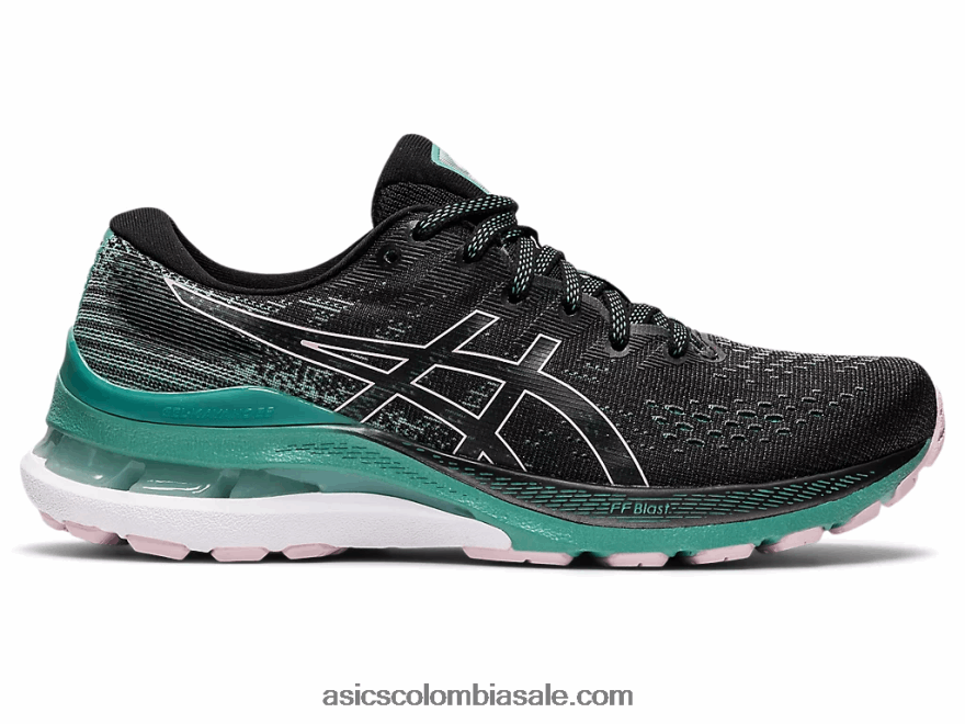 mujer Asics gel-kayano 28 negro/salvia 20X82N3575