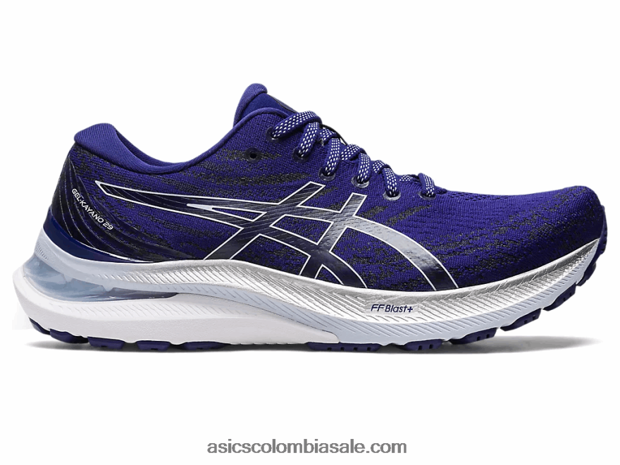 mujer Asics gel-kayano 29 ancho buceo azul/cielo suave 20X82N3136