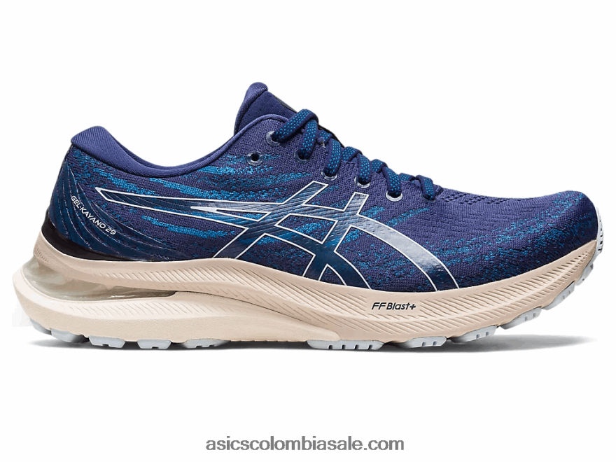 mujer Asics gel-kayano 29 azul índigo/cielo 20X82N2406
