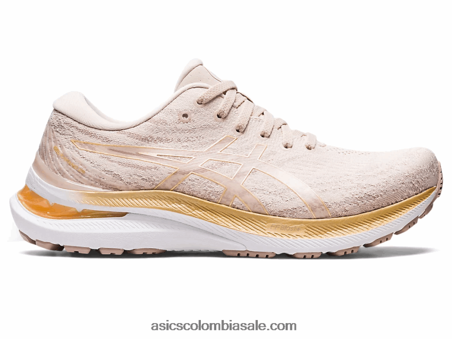 mujer Asics gel-kayano 29 beige mineral/champán 20X82N2403