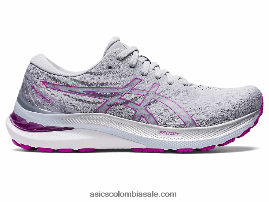 mujer Asics gel-kayano 29 gris piedmont/orquídea 20X82N3129