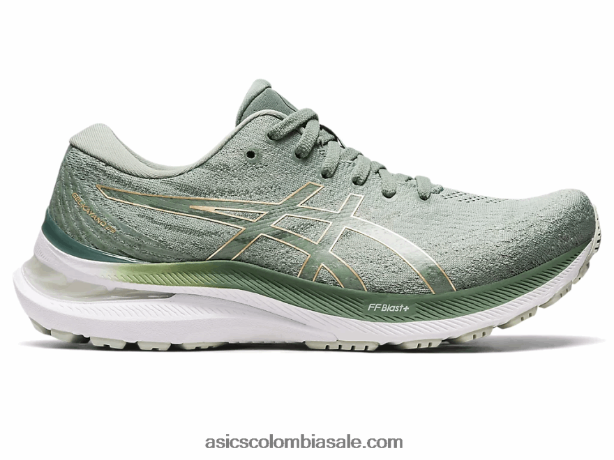 mujer Asics gel-kayano 29 gris pizarra/champán 20X82N2399