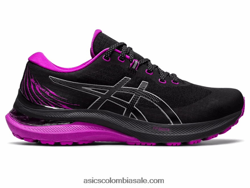 mujer Asics gel-kayano 29 lite-espectáculo Orquídea negra 20X82N2686