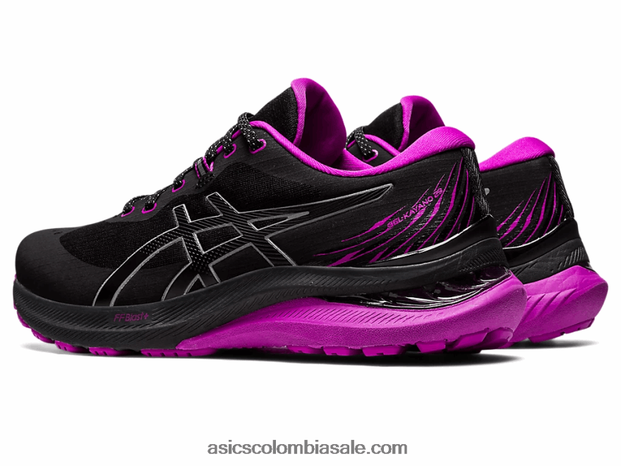 mujer Asics gel-kayano 29 lite-espectáculo Orquídea negra 20X82N2686
