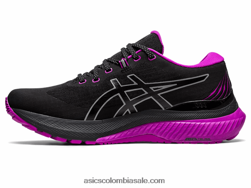 mujer Asics gel-kayano 29 lite-espectáculo Orquídea negra 20X82N2686