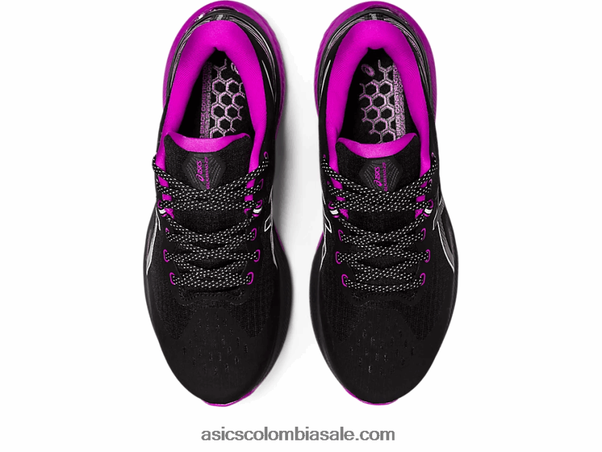 mujer Asics gel-kayano 29 lite-espectáculo Orquídea negra 20X82N2686