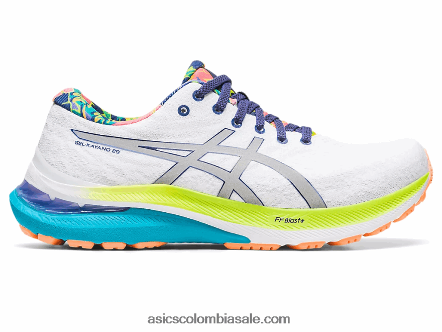 mujer Asics gel-kayano 29 lite-espectáculo ralladura de lima/espectáculo ligero 20X82N2257