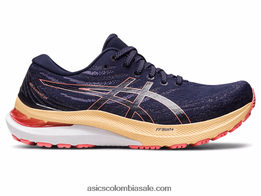 mujer Asics gel-kayano 29 medianoche/papaya 20X82N2400