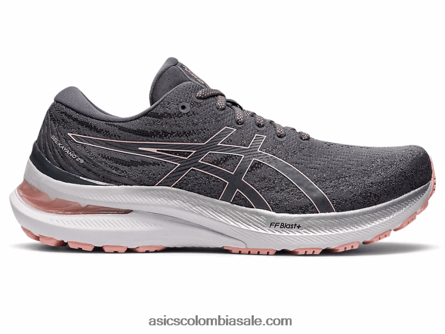 mujer Asics gel-kayano 29 metrópolis/rosa helada 20X82N3124