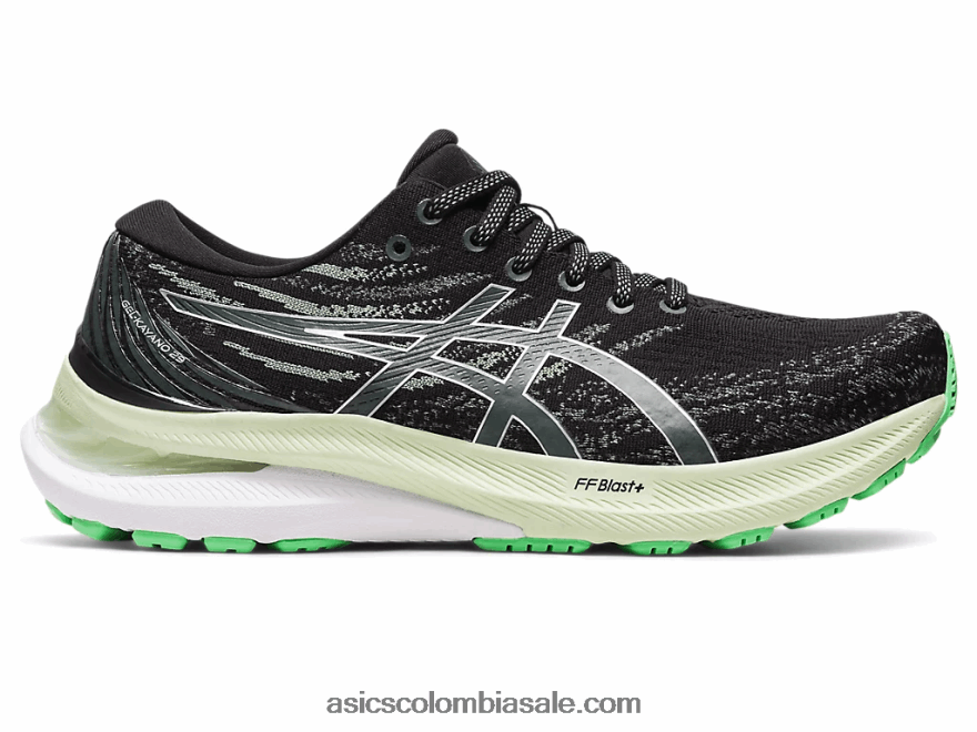 mujer Asics gel-kayano 29 negro/plata pura 20X82N2436
