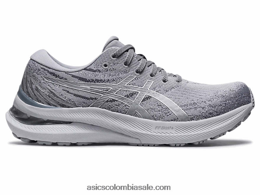 mujer Asics gel-kayano 29 yeso/plata pura 20X82N2969